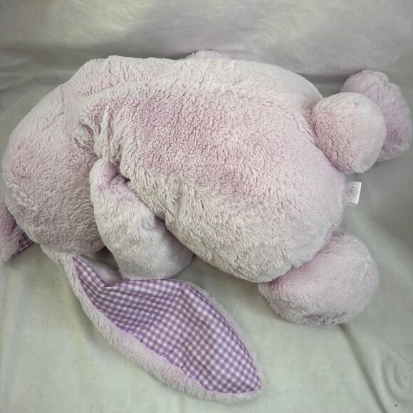 Manhattan toy co purple giant bunny - Picture 2 of 5